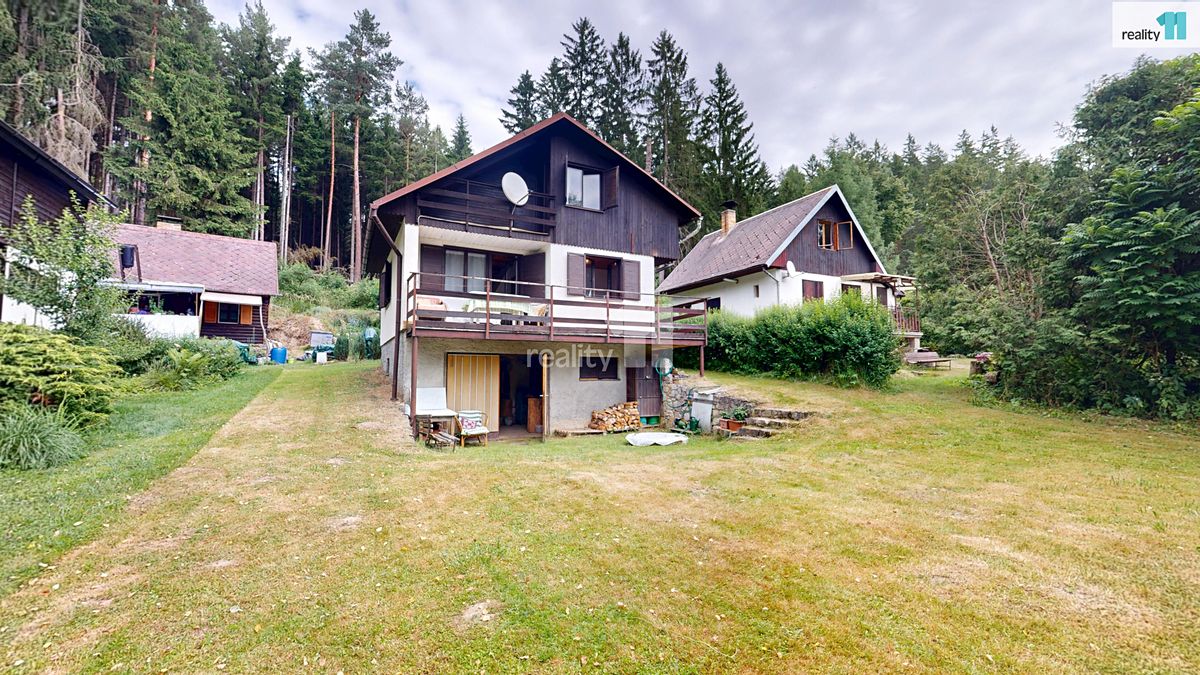 Prodej chaty 60 m², pozemek 420 m²